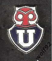 Знак Универсидад де Чили Чили (1) / Club Universidad de Chile / 2015