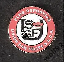 Знак Унион Сан-Фелипе Чили (1) / Club de Deportes Union San Felipe / 2016