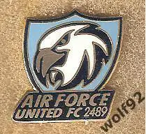 Знак Эйр Форс Юнайтед Бангкок Таиланд (1) / Air Force United F.C. / 2013-14