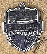 Знак ФК Бурирам Юнайтед Таиланд (1) / Buriram United F.C. / 2013