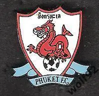 Знак ФК Пхукет Таиланд (1) / Phuket Football Club / 2014