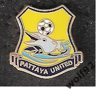 Знак ФК Паттайя Юнайтед (1) / Pattaya United Football Club / 2013