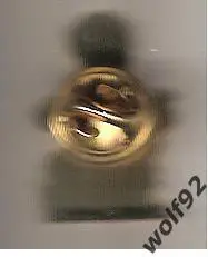 Знак Хоккей Приз Известий Эмблема /Снеговик(1) /Цвет металла-золото /2000-е 1