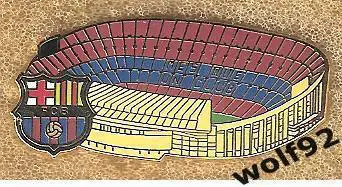 Знак Барселона Испания (2) / FC Barcelona / Стадион Камп Ноу / 2014-16-е гг.
