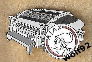 Знак Аякс Амстердам Нидерланды(2)/Ajax Amsterdam/Стадион Йохан Кройфф Арена/2020