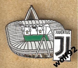 Знак Ювентус Италия (3) / Juventus / Стадион Альянц Стадиум / 2019-20