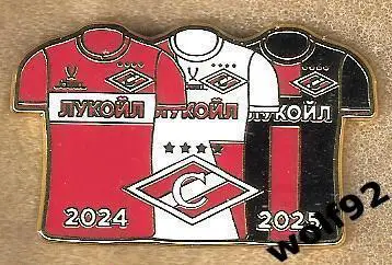 Знак ФК Спартак Москва / Сезон 2024-25 / Форма / 2024