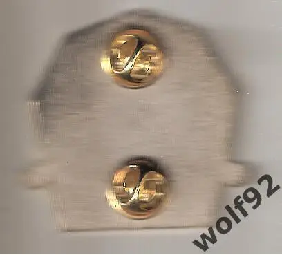 Знак Спартак Москва / Легендарные Футболисты / Владимир Бесчастных / 2019 1