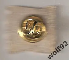 Знак Спартак Москва Лента/Гладиатор/Ты Не Будешь Один Никогда / 2015-16 1