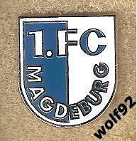 Знак Магдебург Германия (2) / 1.FC Magdeburg / 2010-е