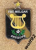 Знак ФБК Мельгар Арекипа Перу (1) / Foot Ball Club Melgar / 2015