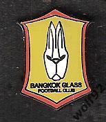 зЗнак ФК Бангкок Гласс Таиланд (1) / Bangkok Glass FC / 2013