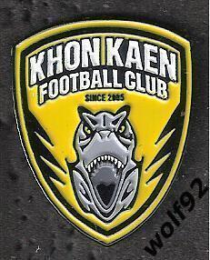 Знак ФК Хон Каен Таиланд (2) / Khon Kaen F.C. / Официальный / 2015