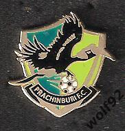 Знак ФК Прачинбури Таиланд (1) / Prachinburi F.C. / 2013