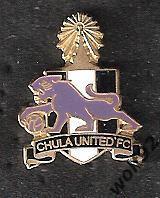 Знак Фк Чула юнайтед Таиланд (1) / Chula United Football Club / 2010