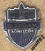 Знак ФК Бурирам Юнайтед Таиланд (1) / Buriram United F.C. / 2013