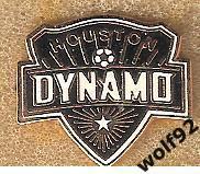 Знак ФК Хьюстон Динамо США/МЛС (1) / Houston Dynamo FC / 2005