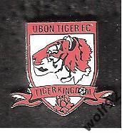 Знак ФК Убон Тайгер Таиланд (1) / Ubon Tiger F.C. / Официальный / 2011