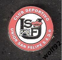 Знак Унион Сан-Фелипе Чили (1) / Club de Deportes Union San Felipe / 2016