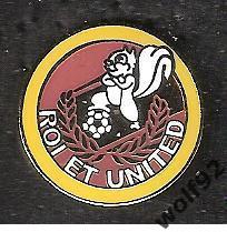 Знак ФК Рой Эт Юнайтед Таиланд (1) / Roi Et United F.C. / 2013