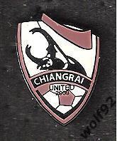 Знак ФК Чианграй Юнайтед Таиланд (1) / Chiangrai United F.C. / 2014