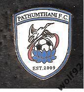 Знак ФК Патхум Тхани Таиланд (1) / Pathum Thani F.C. / Официальный / 2014