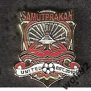 Знак ФК Самут Пракан Юнайтед Таиланд (1) / Samut Prakan United F.C. / 2014