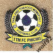 Знак ФК ТТМ Таиланд (1) / Thailand Tobacco Monopoly F.C. / 2014