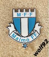 Знак Мальмё Швеция (1) / Malmo FF / 2000-е гг.