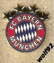 Знак Бавария Мюнхен Германия(2) /FC Bayern Munchen /2010-е гг./(размер 22х20мм)