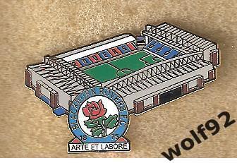 Знак Блэкберн Роверс Англия (4) / Blackburn Rovers FC / Стадион Ивуд Парк / 2020