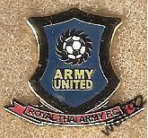 Знак ФК Арми Юнайтед Таиланд (1) / Army United F.C. / 2014