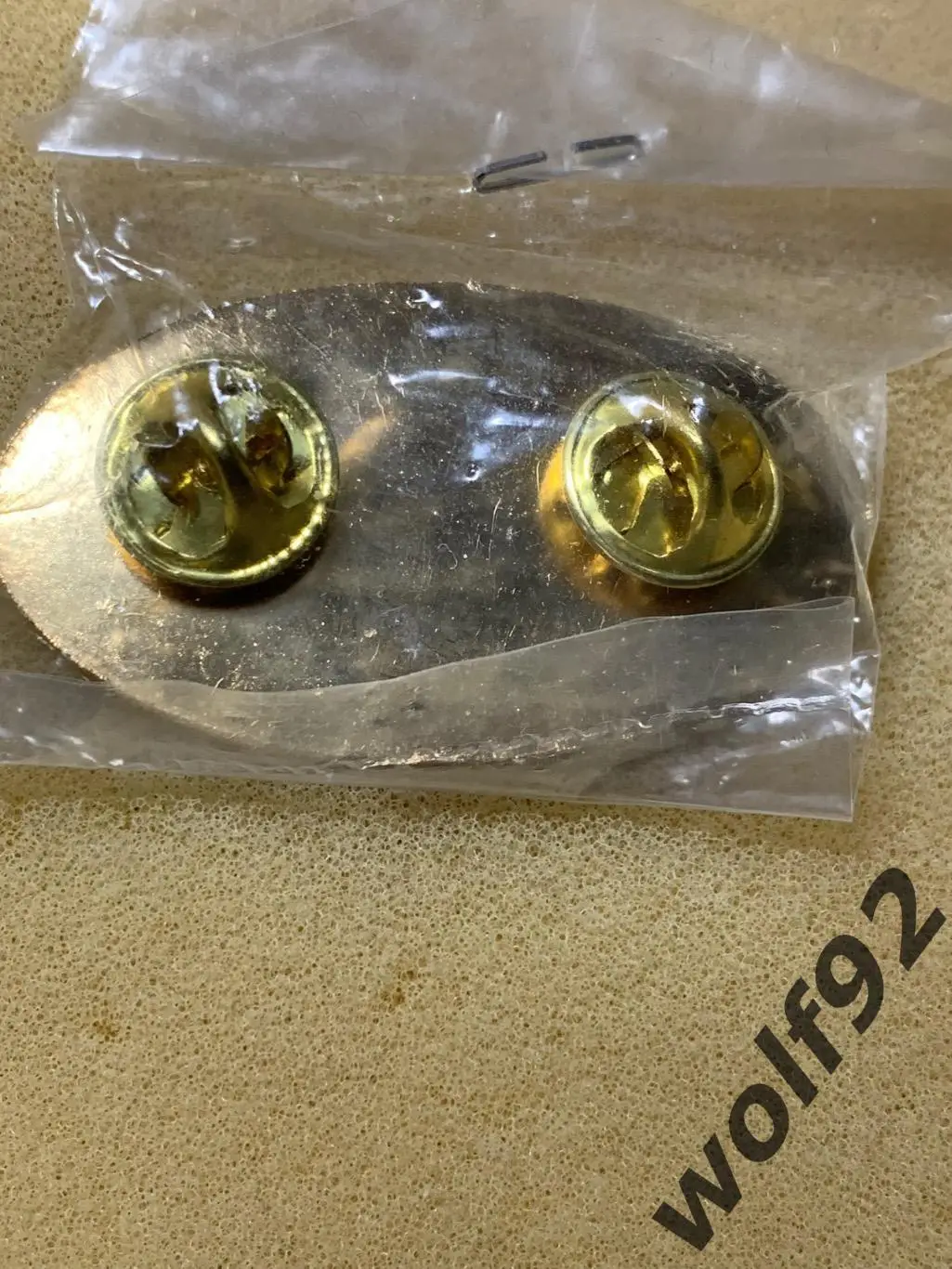 Знак матчевый Локомотив Москва - Монако Франция / Лига Чемпионов 2003-04 /2004 1