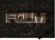 Знак Локомотив Москва (95) / FCLM / 2000-е