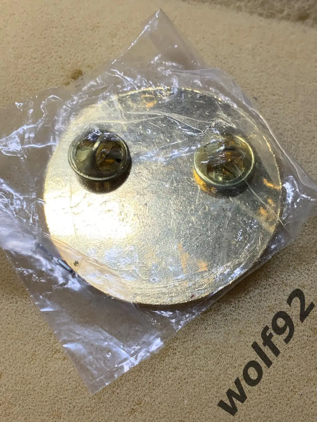 Знак Локомотив Москва Кубок Обладателей Кубков 1998-99 / 2002 1