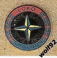 Знак Локомотив Москва / Loko On Tour Stone Island (2) / 2018