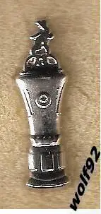 Знак Кубок за победу в Чемпионате России (1) / 2018 / (цвет-серебро)