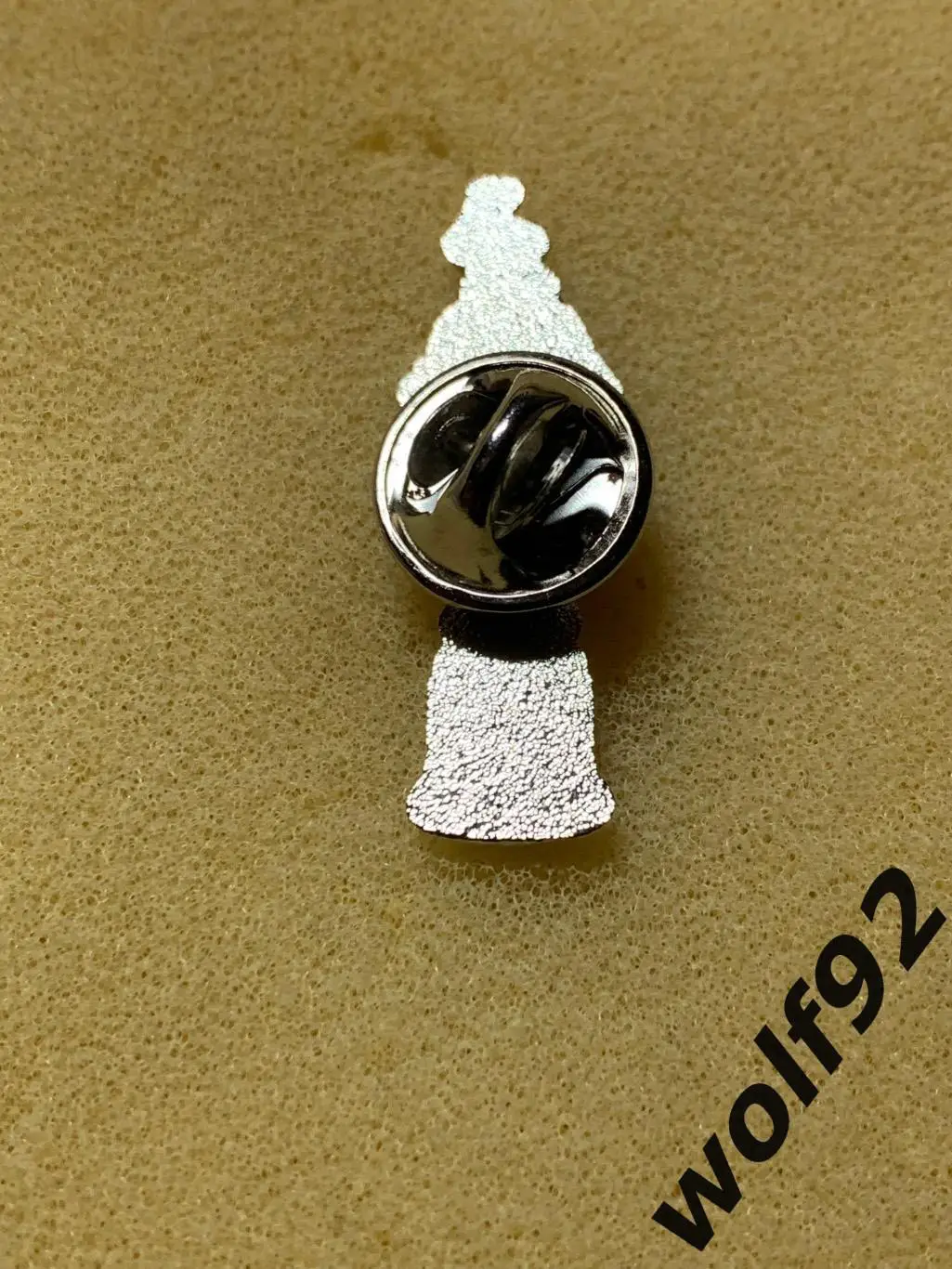 Знак Кубок за победу в Чемпионате России (1) / 2018 / (цвет-серебро) 1