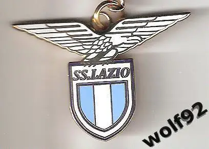 Брелок Лацио Италия (1) / SS Lazio / Пр-во Англия / 2010-е гг. 1
