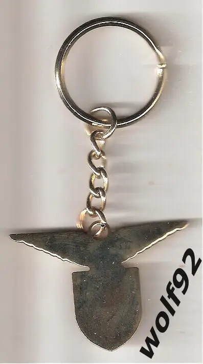 Брелок Лацио Италия (1) / SS Lazio / Пр-во Англия / 2010-е гг. 2