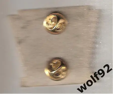 Знак Спартак Москва Легендарные Футболисты / Анатолий Ильин / 2018 1