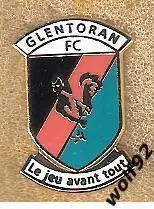 Знак ФК Гленторан Северная Ирландия (2) / Glentoran FC / 2017-18