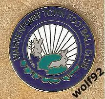 Знак ФК Уорренпойнт Таун Северная Ирландия (1) / Warrenpoint Town F.C. / 2017