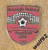 Знак ФК Энней Юнайтед Северная Ирландия (1) / Annagh United F.C. / 2018