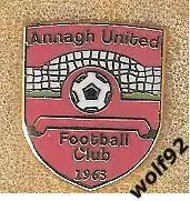 Знак ФК Энней Юнайтед Северная Ирландия (1) / Annagh United F.C. / 2018 1