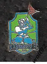 Знак ФК Кабинбури Таиланд (1) /Kabinburi FC / 2015