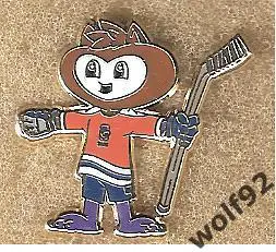 Знак Хоккей ЧМ 2025 Швеция/Дания (2) / Талисман / 2025