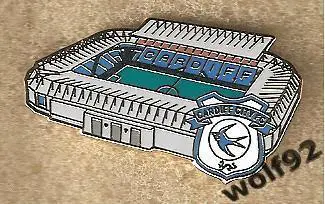 Знак Кардифф Сити Англия (2) / Cardiff City FC / Стадион Кардифф Сити / 2018-19
