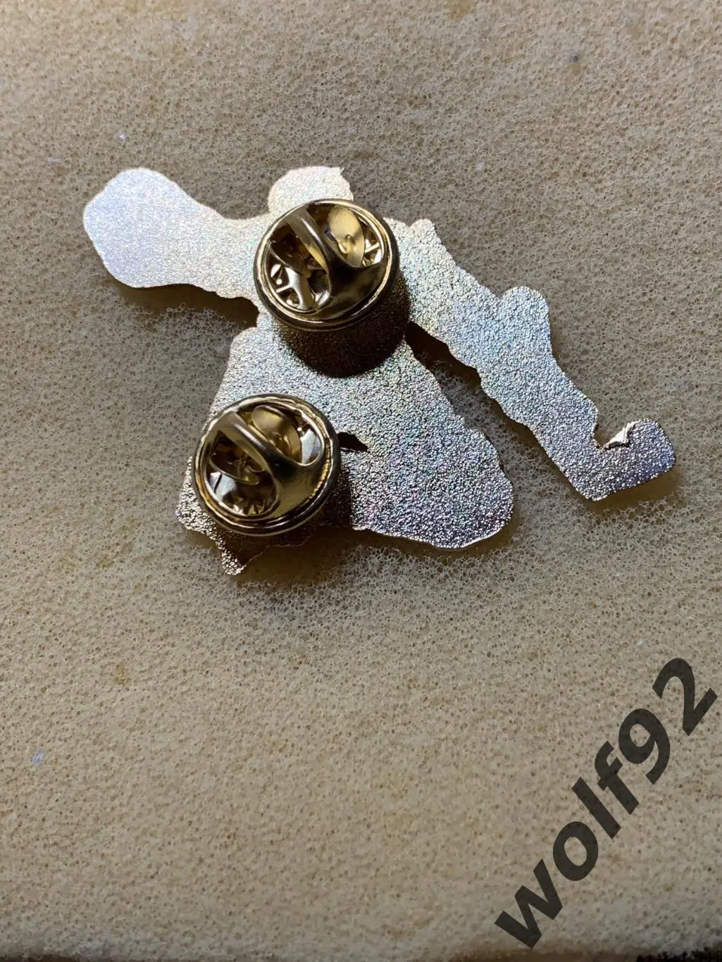 Знак Хоккей Спартак Москва Хоккеист(1) Вратарь из Набора 70 лет ХК Спартак /2016 1