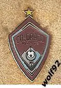Знак Колорадо Рэпидз США/МЛС (1) / Colorado Rapids / 2014-15